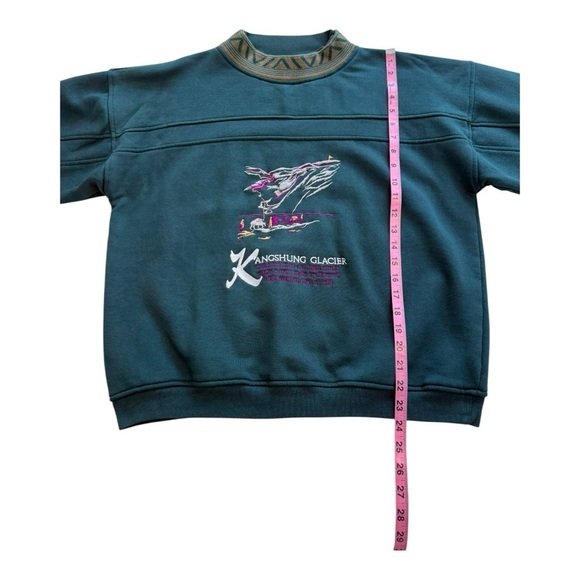 Harry Rosen Vintage Mount Everest Graphic Crewneck Sweatshirt - Size Medium - Picture 10 of 12